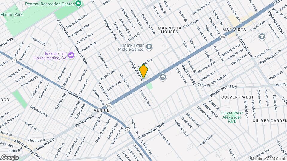 2360 Walgrove Ave, Unit 3 Mapa y Detalles de la Ubicación