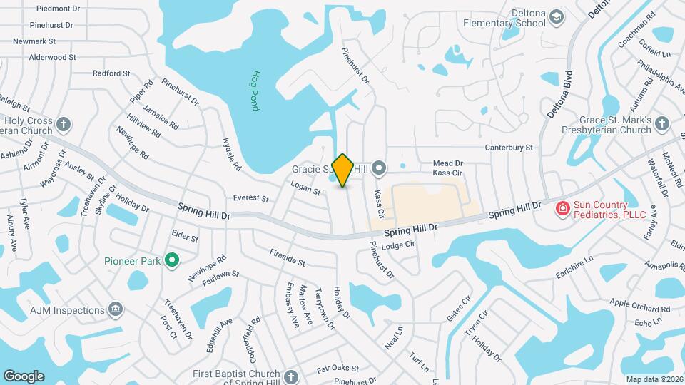 1273 Sylvia Ave Map and Location Details