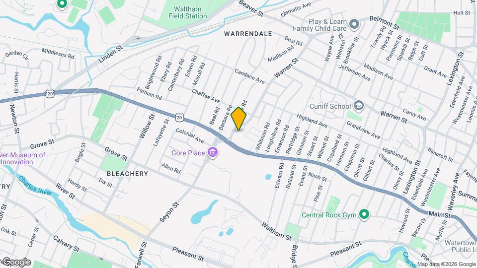 21 Warren St Map and Location Details