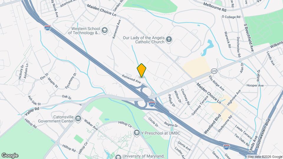 1 Summit Hill Ct, Unit C1 Map and Location Details