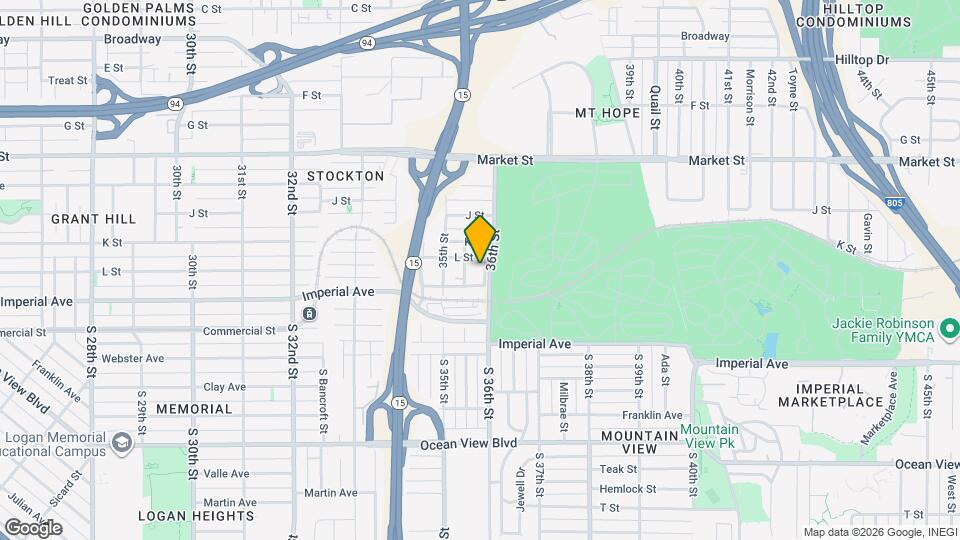 228 36th St Mapa y Detalles de la Ubicación