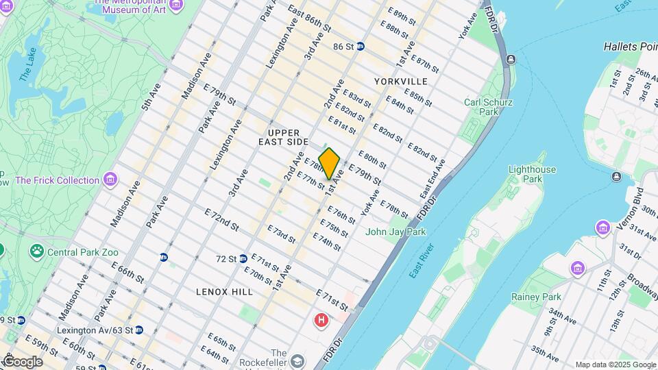 1483 1st Ave Map and Location Details