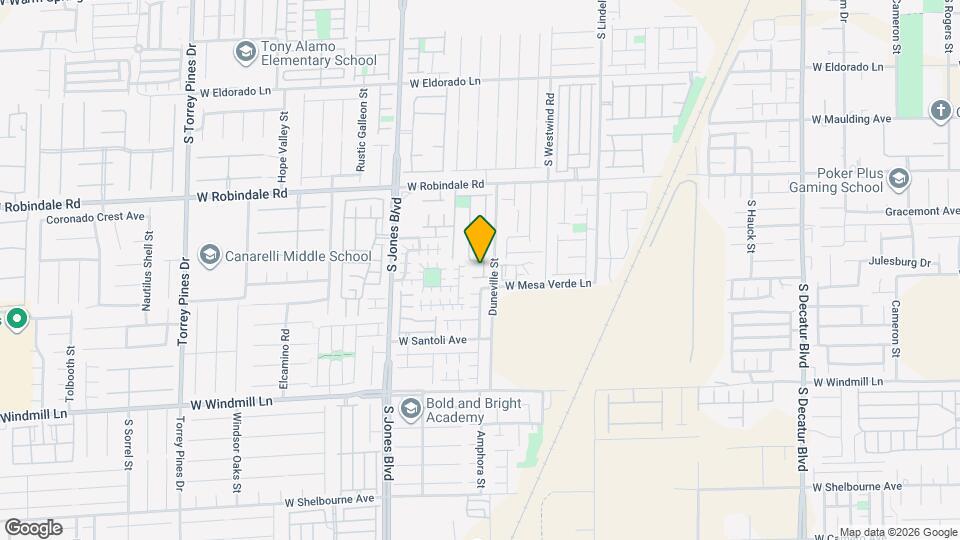 7881 Harp Tree St Map and Location Details