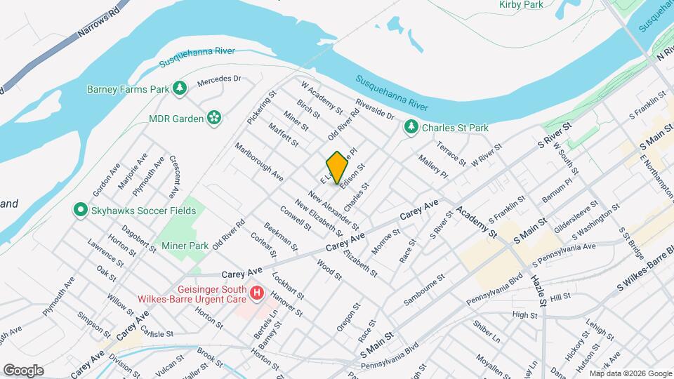 Lafayette Garden Apts LLC Map and Location Details