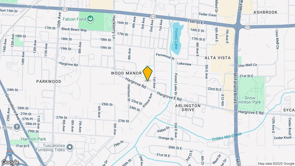 2211 2nd Ave Map and Location Details