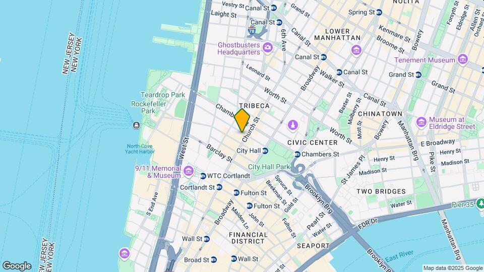 136 Church St Mapa y Detalles de la Ubicación