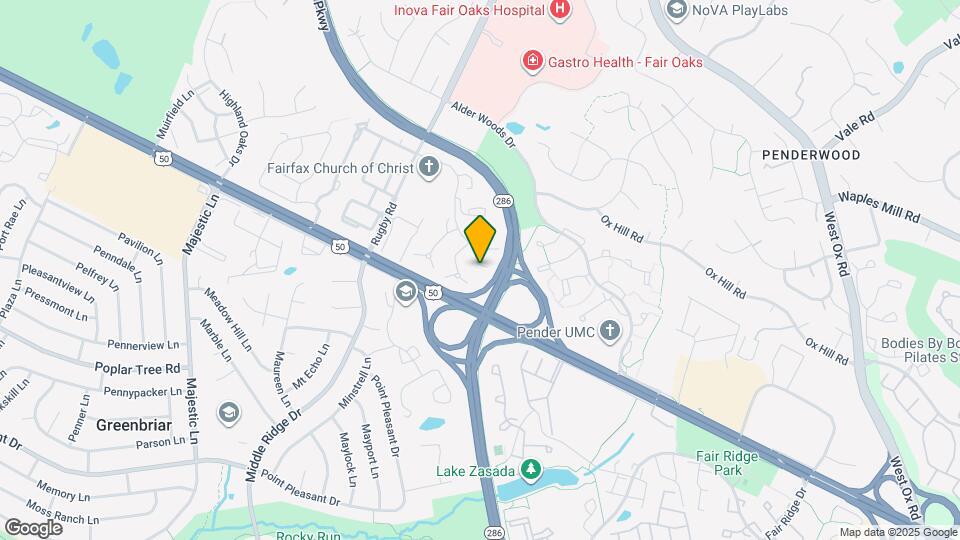 3970 Burning Bush Ct Map and Location Details