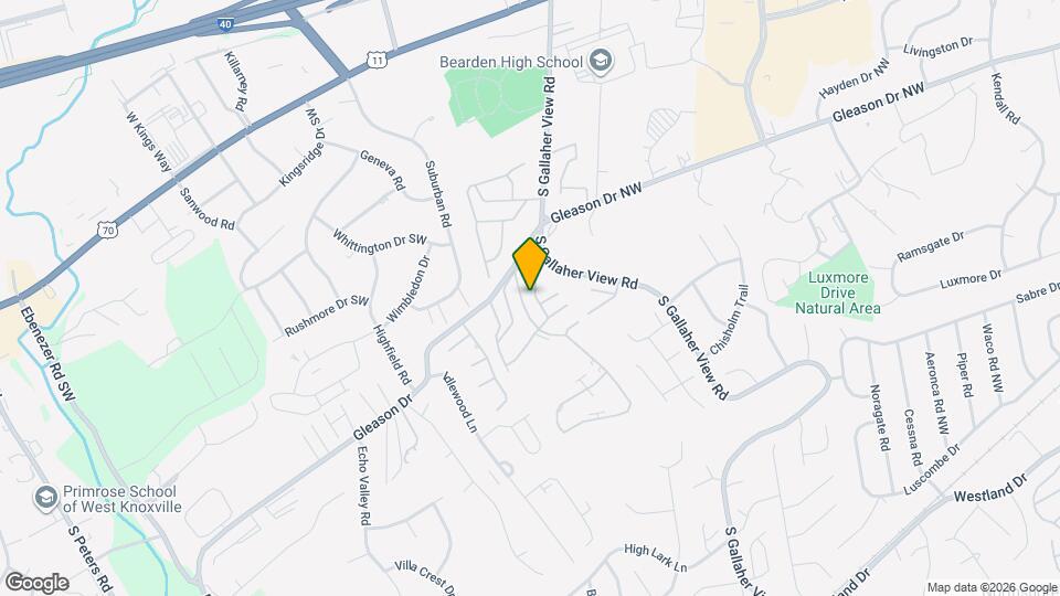 455 Canberra Dr, Unit 455 Map and Location Details