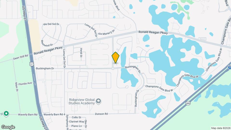 1027 Balmoral Dr Map and Location Details