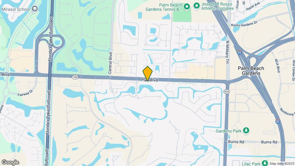 5188 Woodland Lakes Dr Map and Location Details