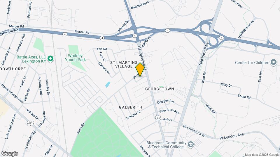 447 Greenwood Ave Map and Location Details