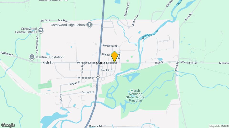 4736 E High St Mapa y Detalles de la Ubicación