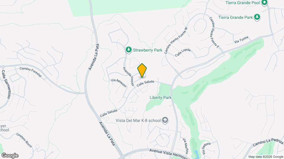 15 Via Abajar Map and Location Details