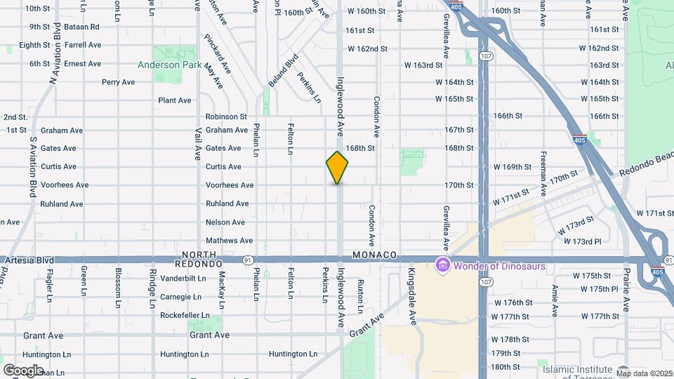 2706 Voorhees Ave Map and Location Details