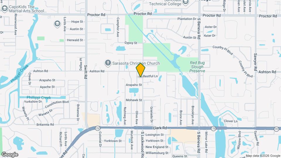 5322 S Lockwood Ridge Rd Map and Location Details