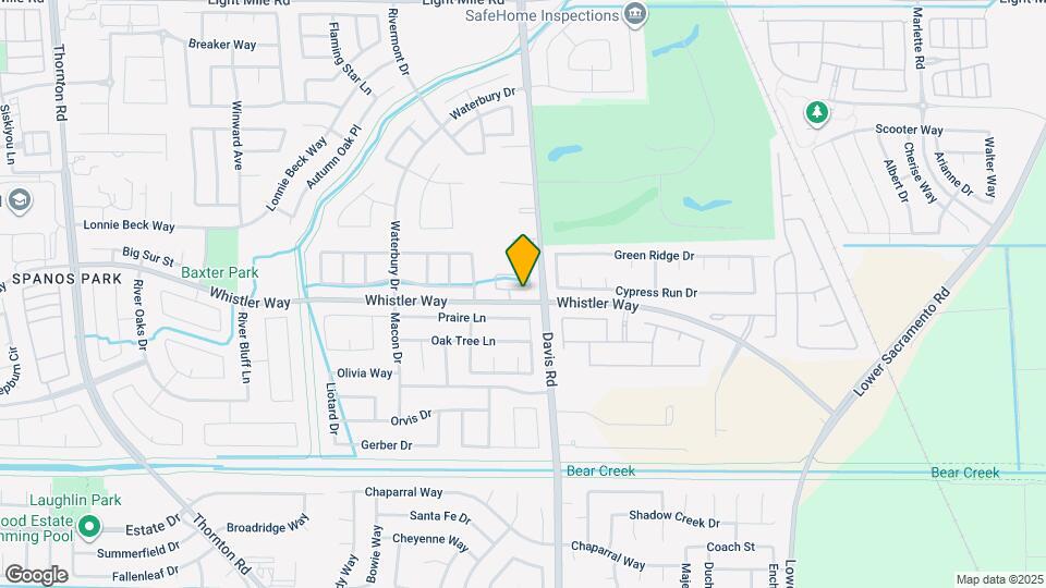 1515 Beck Cir Map and Location Details