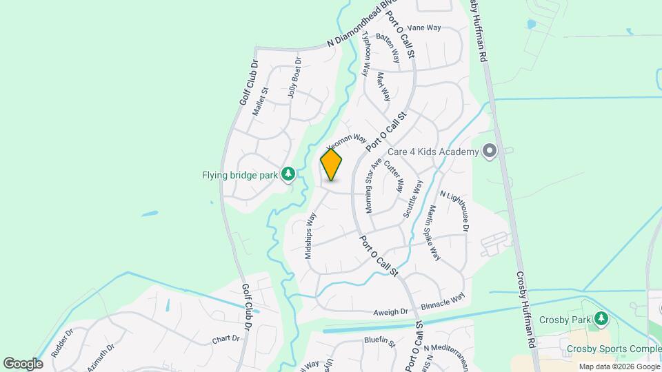 726 Flying Bridge Way Map and Location Details