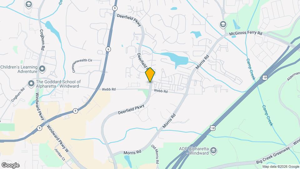 13036 Deerfield Pkwy Map and Location Details