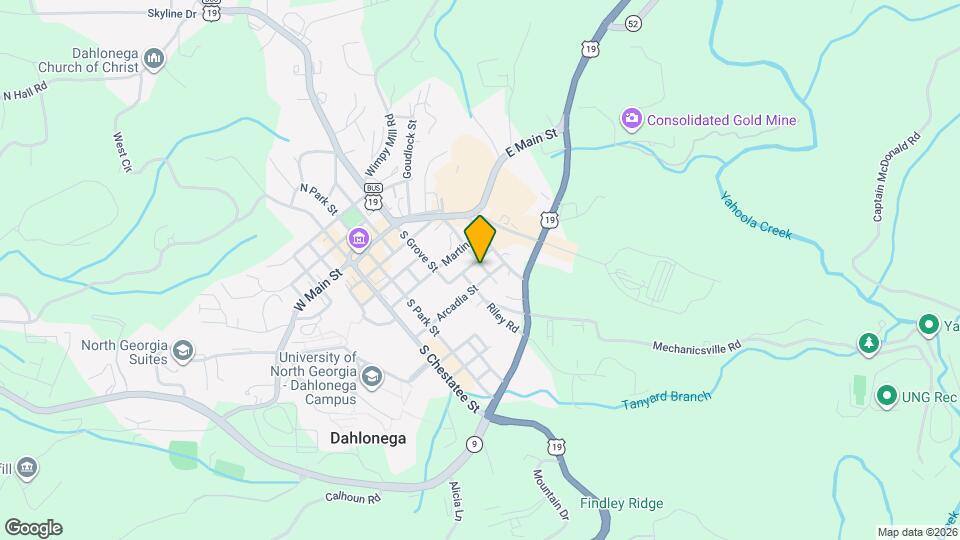 164 Alma St Map and Location Details