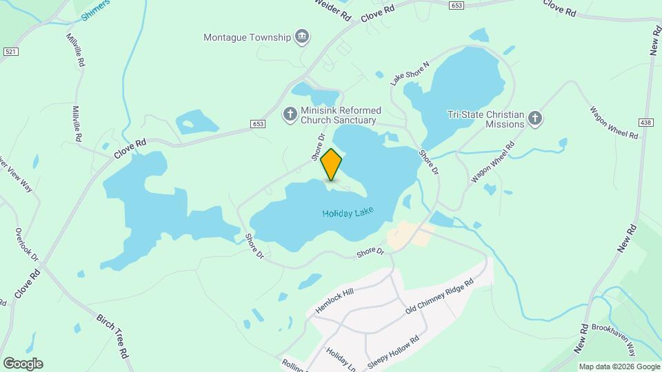 106 A N Shore Point Map and Location Details