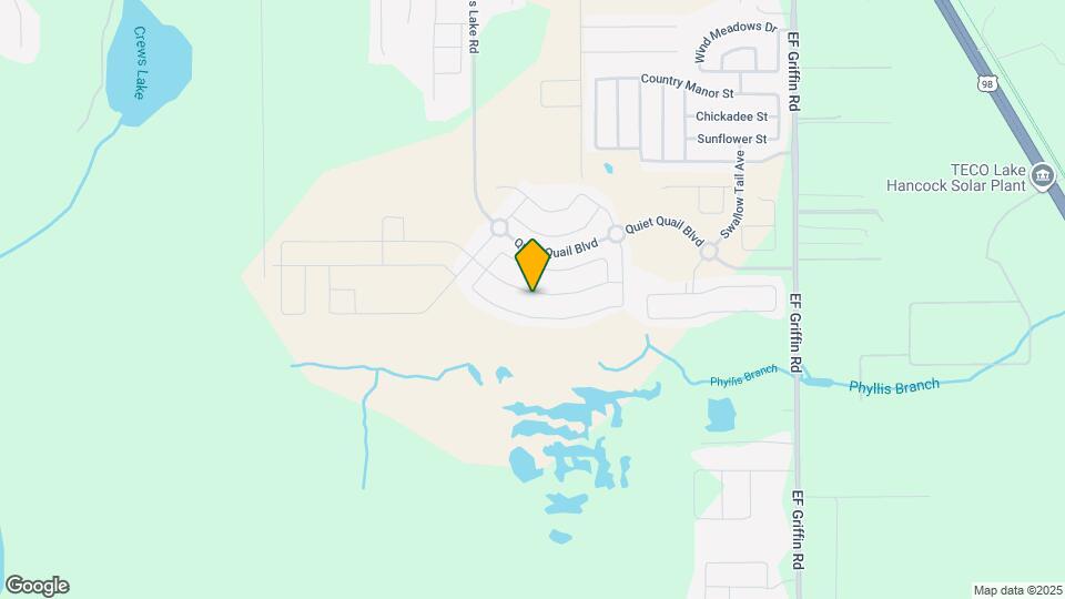 3684 Diving Dove Ln Map and Location Details