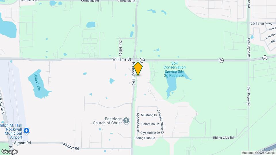 1151 N Stodghill Rd Map and Location Details