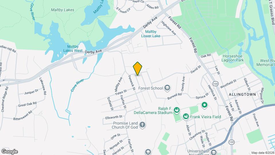 91 Enright St Map and Location Details