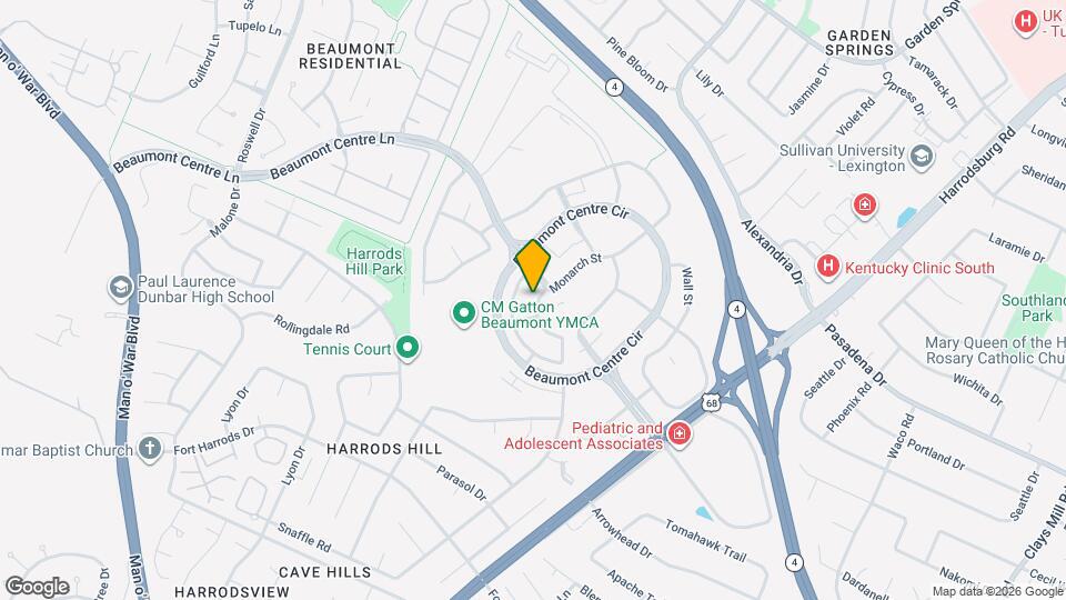 3328 Beacon St Map and Location Details