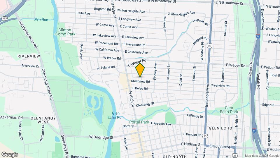 56-58 Crestview Rd-Unit -58 Crestview Rd Map and Location Details