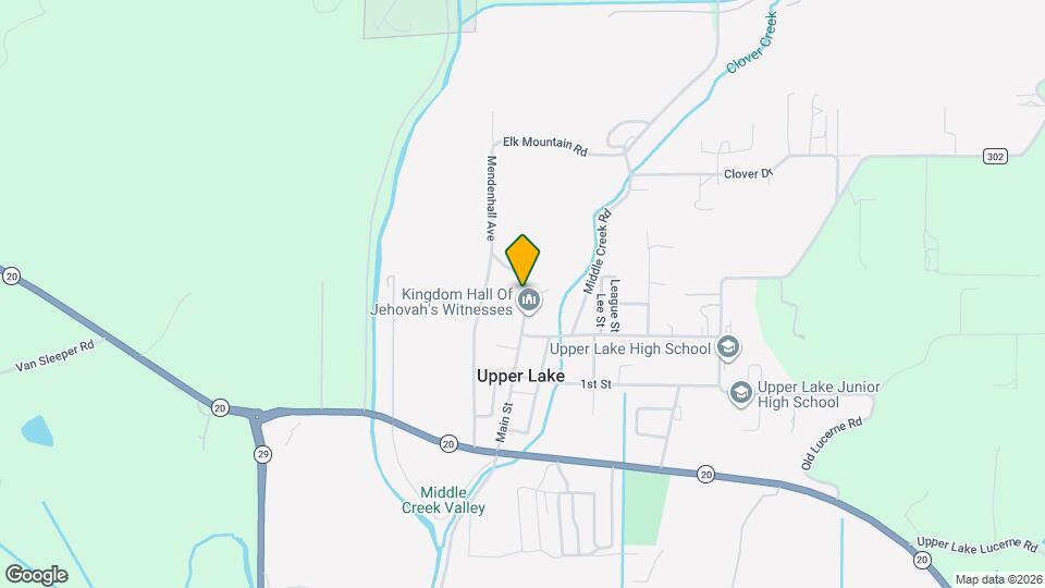 9705 Main St Map and Location Details