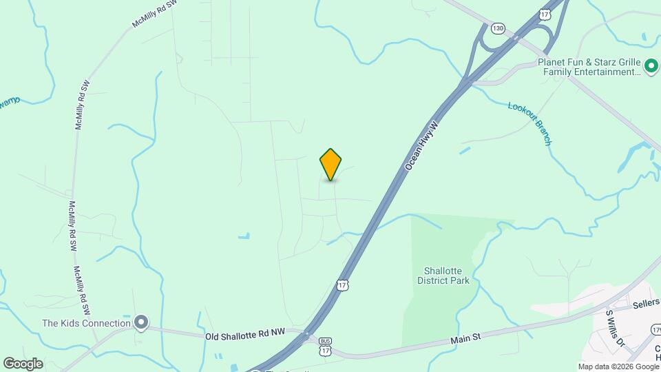 4516 East Coast Ln Map and Location Details
