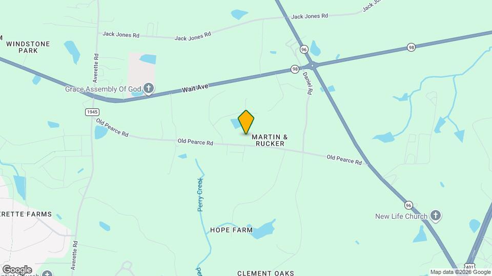 5601 Old Pearce Rd Map and Location Details