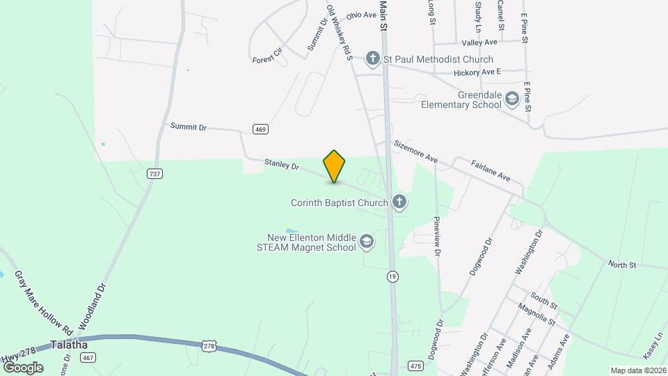 101 Stanley Dr Map and Location Details