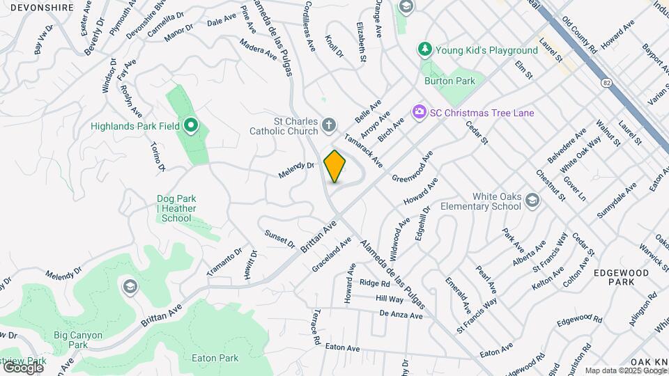1082 Lupin Way Map and Location Details
