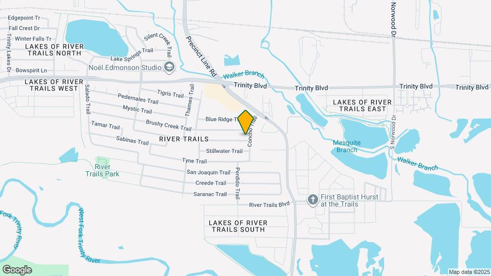 9097 Elbe Trail Mapa y Detalles de la Ubicación