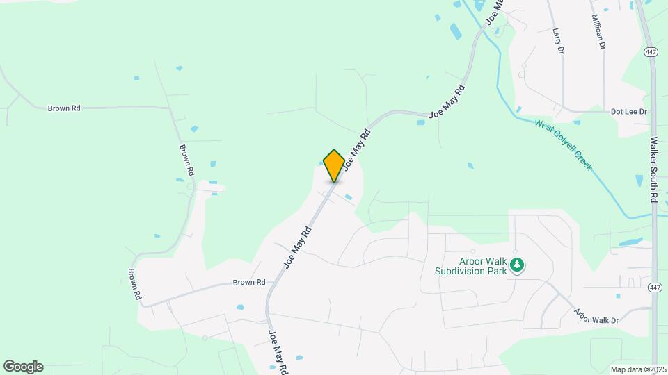 23786 Joe May Rd Map and Location Details