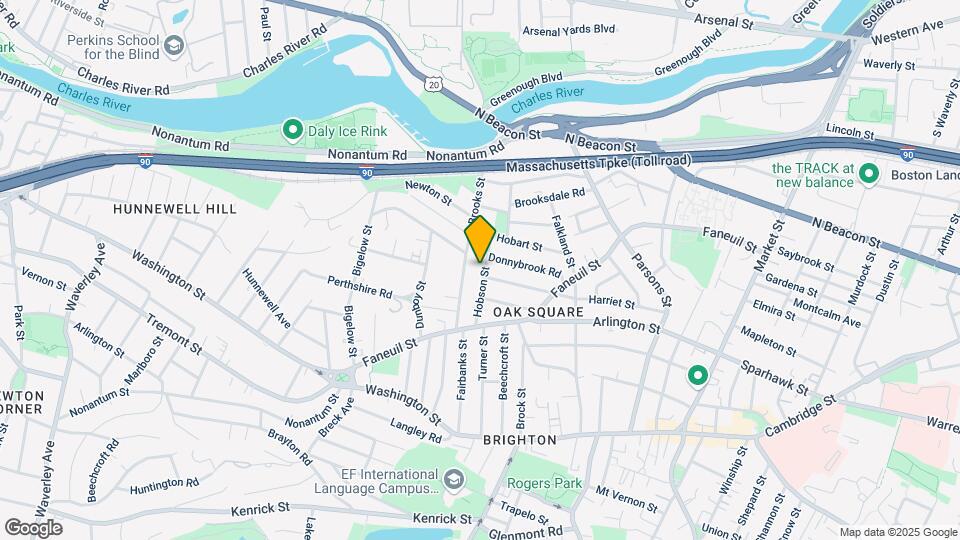 50 Hobson St, Unit 1 Map and Location Details