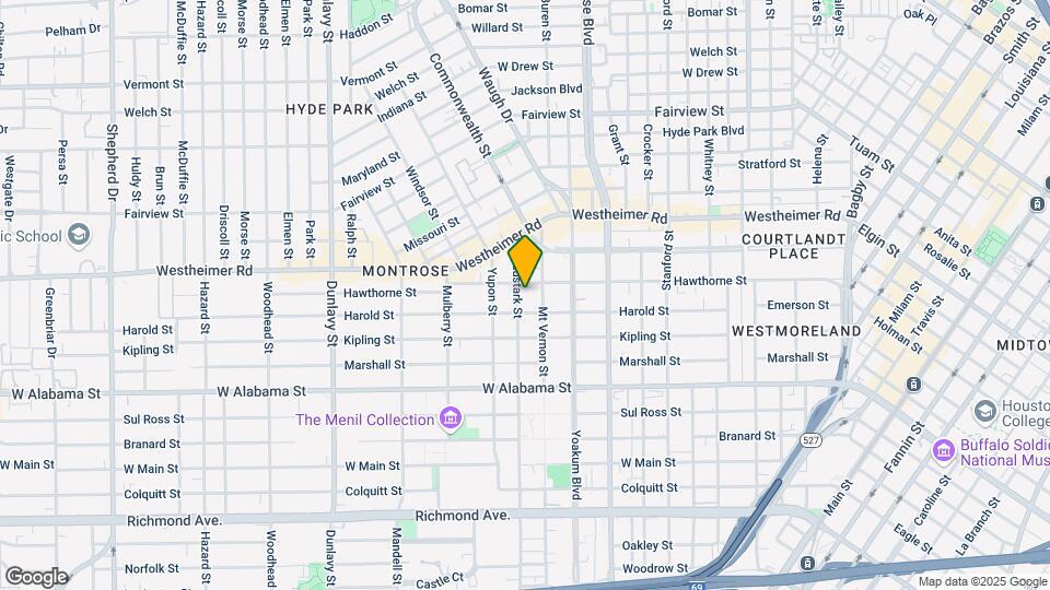 3407 Graustark St Map and Location Details