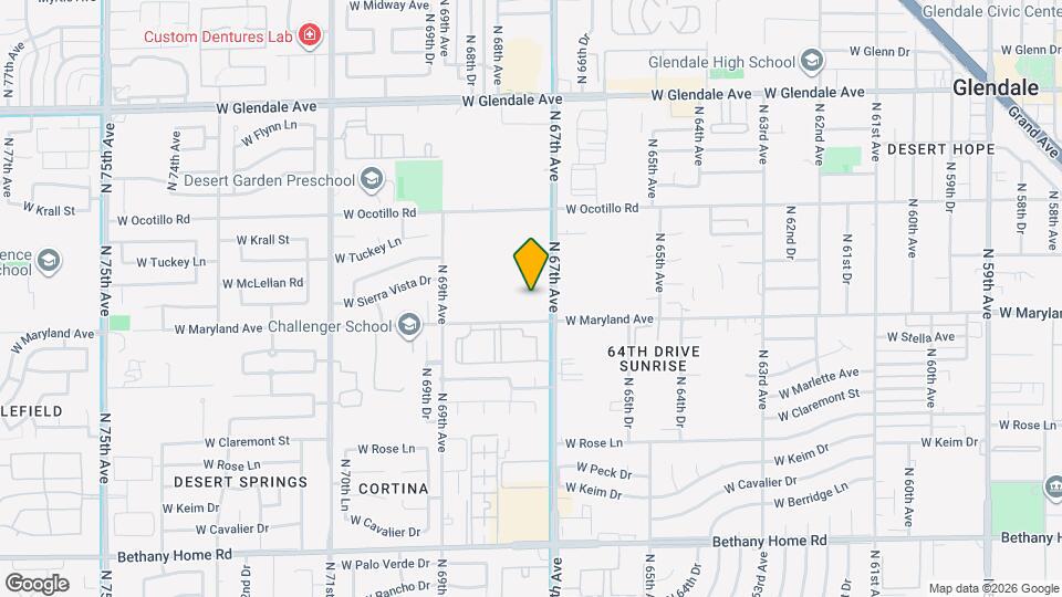 Juniper Square 55+ Apartments Mapa y Detalles de la Ubicación