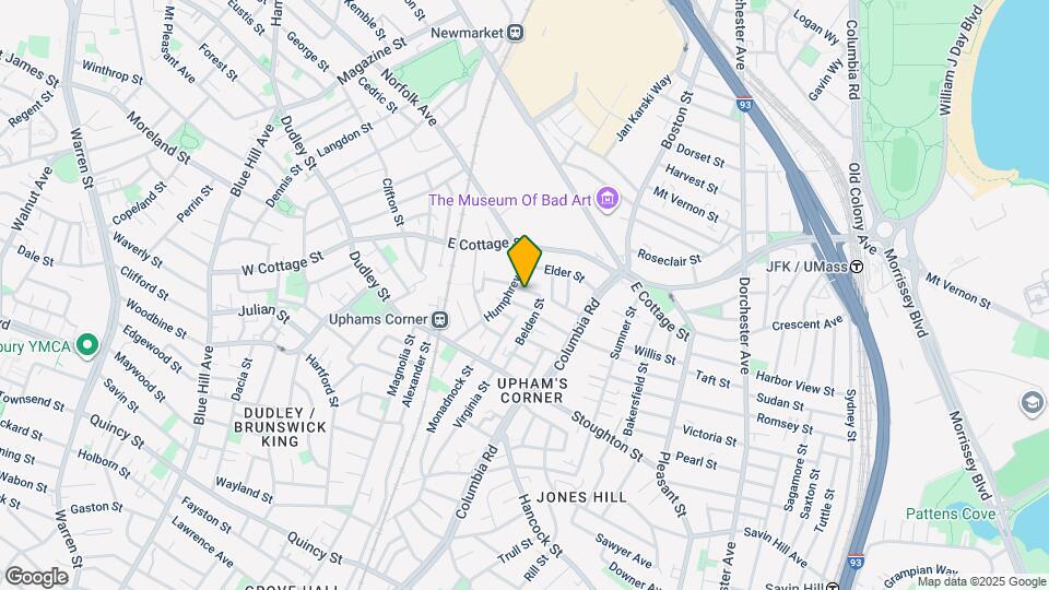 76 Belden St, Unit 3 Map and Location Details