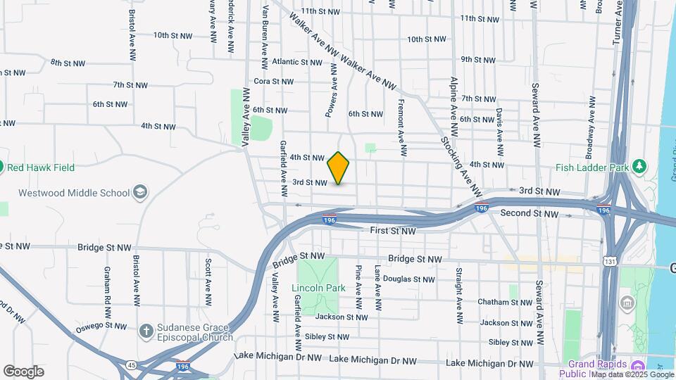 1060 3rd St NW, Unit #2 Map and Location Details
