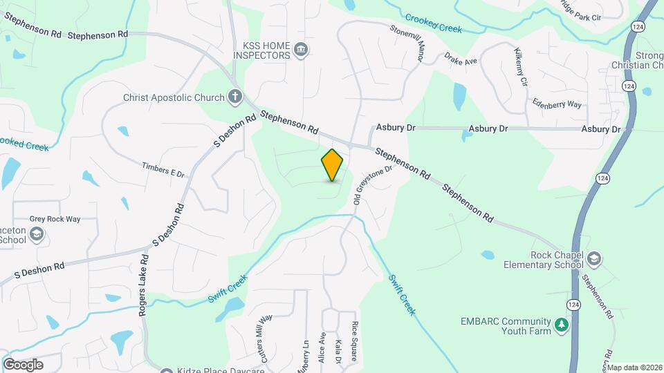 7193 Brushwood Bnd Map and Location Details