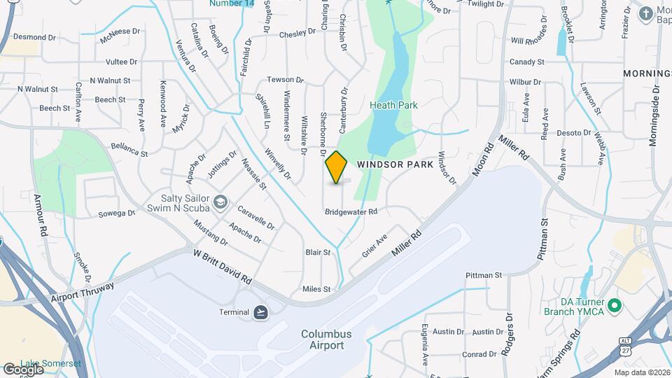 5649 Canterbury Dr Map and Location Details