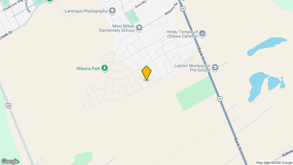 32 Atop Ln Map and Location Details