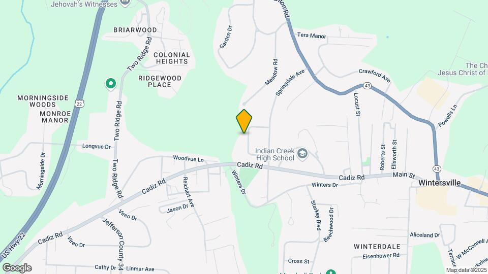 170 Talbott Dr Map and Location Details