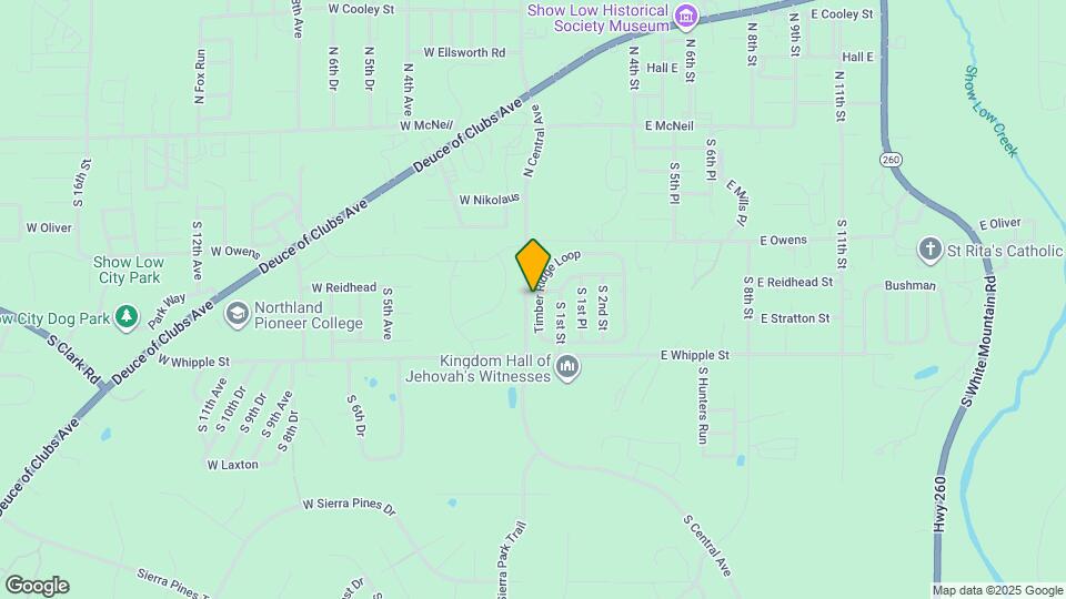 430 Timber Ridge Loop Map and Location Details