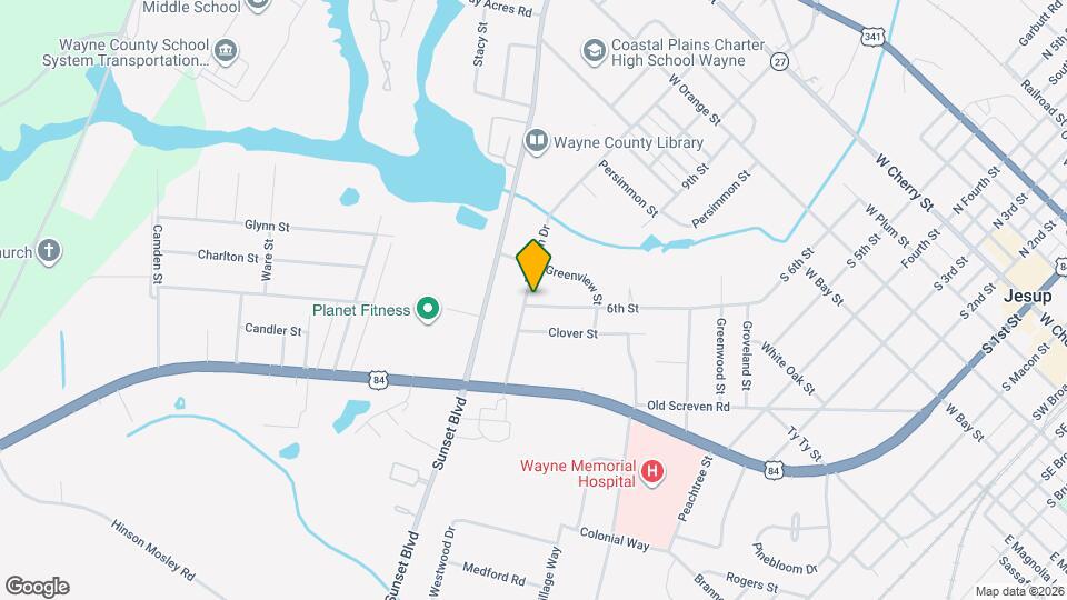 786 S 6th St Map and Location Details