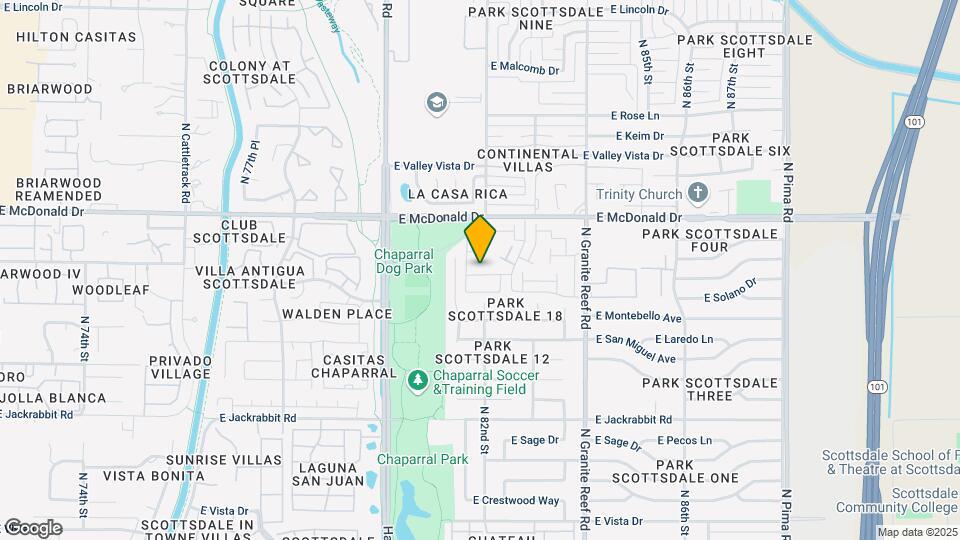 5878 N 83rd St Map and Location Details