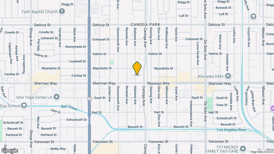 7222 Alabama Ave Map and Location Details