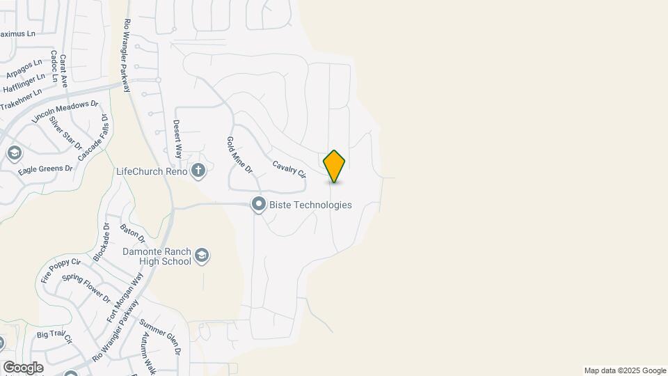 10416 Palladium Mine Dr Map and Location Details